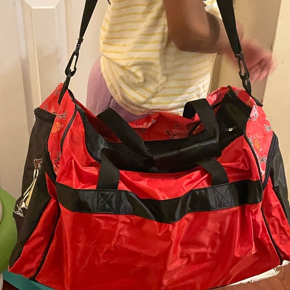 Chicago Bulls NBA vintage sports bag - Picture 7 of 10